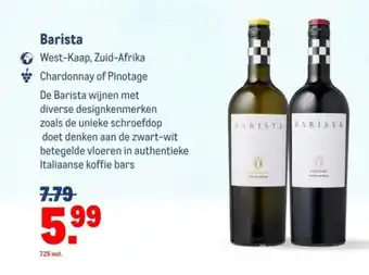 Makro Barista aanbieding