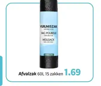 Wibra Afvalzak aanbieding