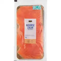 Jumbo Jumbo Noorse Zalm Hout Gerookt 100 g aanbieding