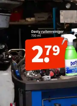 Wibra Dasty ruitenreiniger aanbieding