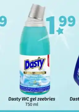 Wibra Dasty WC gel zeebries aanbieding