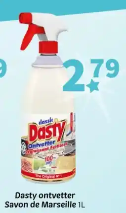 Wibra Dasty ontvetter Savon de Marseille aanbieding