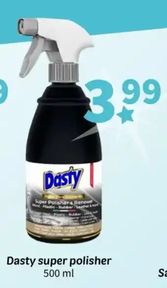 Wibra Dasty super polisher aanbieding