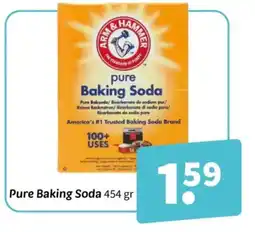 Wibra pure Baking Soda aanbieding