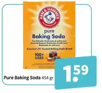 Wibra pure Baking Soda aanbieding