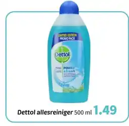 Wibra Dettol allesreiniger aanbieding