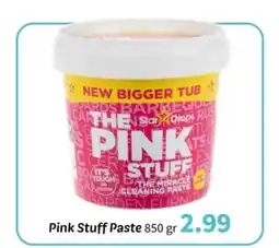 Wibra Pink Stuff Paste aanbieding