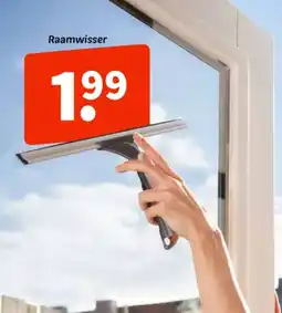 Wibra Raamwisser aanbieding