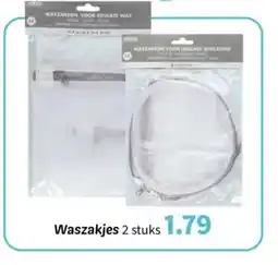 Wibra Waszakjes aanbieding