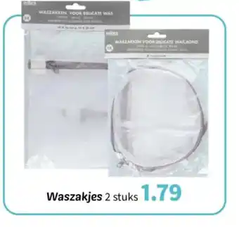 Wibra Waszakjes aanbieding