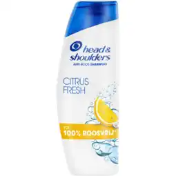 Jumbo Head & Shoulders Citrus Fresh Anti-Roos Shampoo Voor Vet Haar 300ml. Dagelijks Gebruik aanbieding