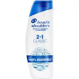 Jumbo Head & Shoulders Classic 2-in-1 Anti-Roos Shampoo 300 ML aanbieding