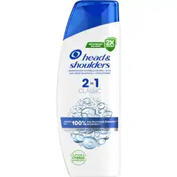 Jumbo Head & Shoulders Classic 2-in-1 Anti-Roos Shampoo 300 ML aanbieding