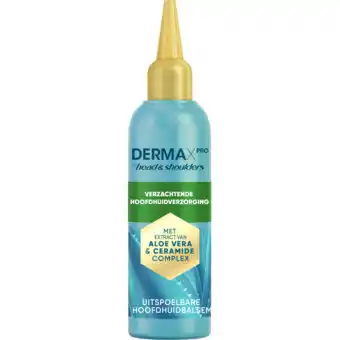 Jumbo DermaXPro by Head & Shoulders Verzachtende Hoofdhuidverzorging Met Aloë Vera-extract 145ml aanbieding