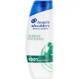 Jumbo Head & Shoulders Jeukende Hoofdhuid Anti-Roos Shampoo 300ml. Voor Dagelijks Gebruik aanbieding