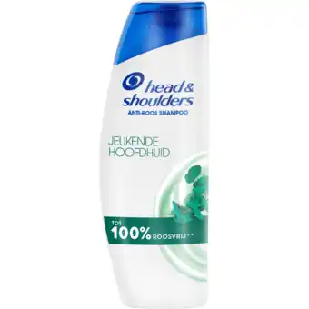 Jumbo Head & Shoulders Jeukende Hoofdhuid Anti-Roos Shampoo 300ml. Voor Dagelijks Gebruik aanbieding