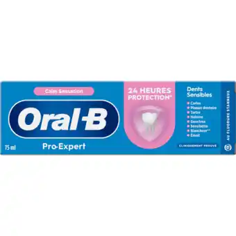 Jumbo Oral-B Pro-Expert Gevoeligheid Calm Sensation Tandpasta 75ml aanbieding