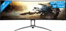 Bol.com AOC B2 AG493UCX2 - 5K Ultrawide Monitor - USB-C - KVM-switch - 165hz - 49 inch aanbieding