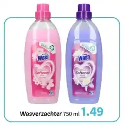 Wibra Wasverzachter aanbieding