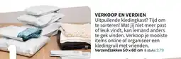 Wibra Verzendzakken aanbieding