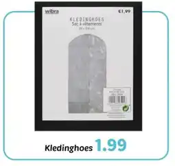 Wibra Kledinghoes aanbieding