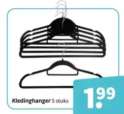 Wibra Kledinghanger aanbieding