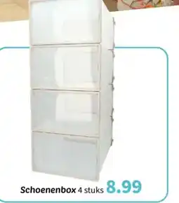 Wibra Schoenenbox aanbieding