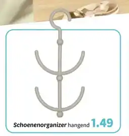 Wibra Schoenenorganizer aanbieding