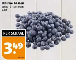 Poiesz Blauwe bessen aanbieding