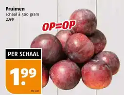 Poiesz Pruimen aanbieding