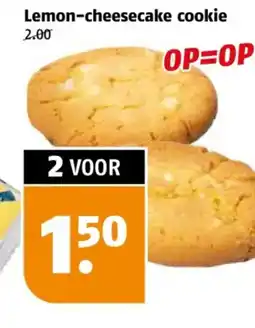 Poiesz Lemon cheesecake cookie aanbieding