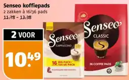 Poiesz Senseo koffiepads aanbieding