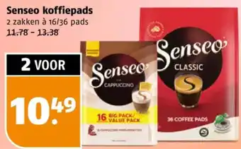 Poiesz Senseo koffiepads aanbieding