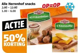 Poiesz Alle Herrenhof snacks aanbieding