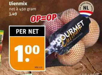 Poiesz Uienmix aanbieding