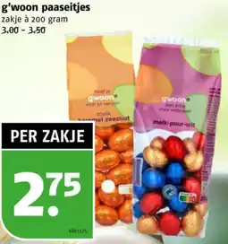 Poiesz G'woon paaseitjes aanbieding