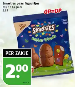 Poiesz Smarties paas figuurtjes aanbieding