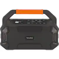 Bol.com TechniSat DIGITRADIO 231 - DAB+ / FM outdoor radio met oplaadbare batterij en bluetooth - zwart aanbieding