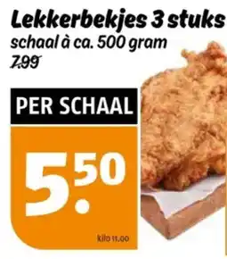 Poiesz Lekkerbekjes aanbieding