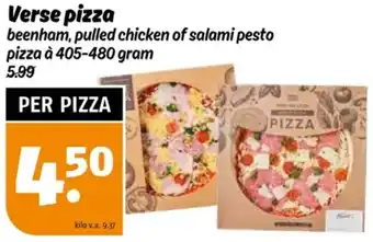 Poiesz Verse pizza aanbieding