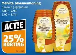 Poiesz Melvita bloemenhoning aanbieding