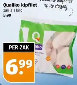 Poiesz Qualiko kipfilet aanbieding