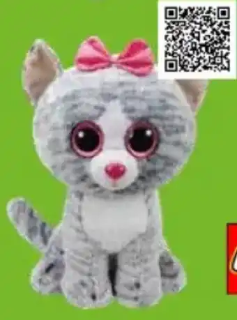 Poiesz Beanie Boo Kiki Kat aanbieding