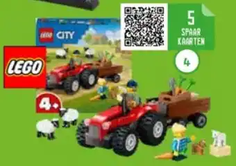 Poiesz Lego tractor aanbieding