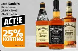 Poiesz Jack Daniel's aanbieding