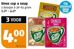 Poiesz Unox cup a soup aanbieding