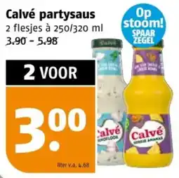 Poiesz Calvé partysaus aanbieding