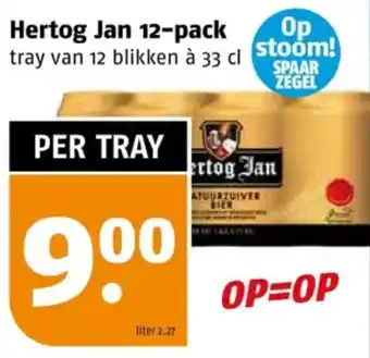 Poiesz Hertog Jan aanbieding