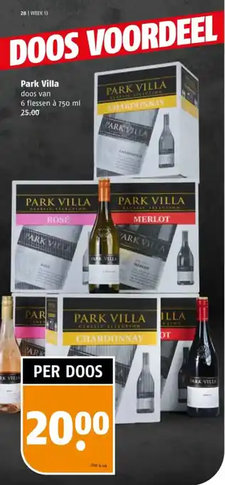 Poiesz Park Villa aanbieding