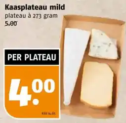 Poiesz Kaasplateau mild aanbieding